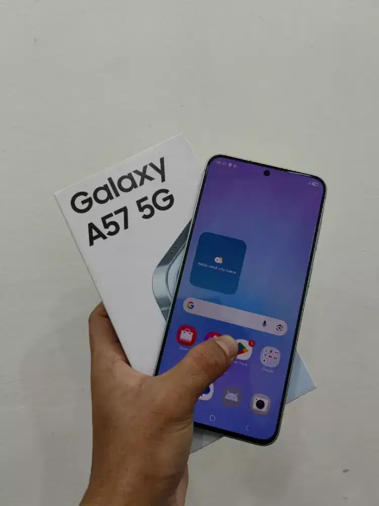 Samsung A57 5G Ice blue