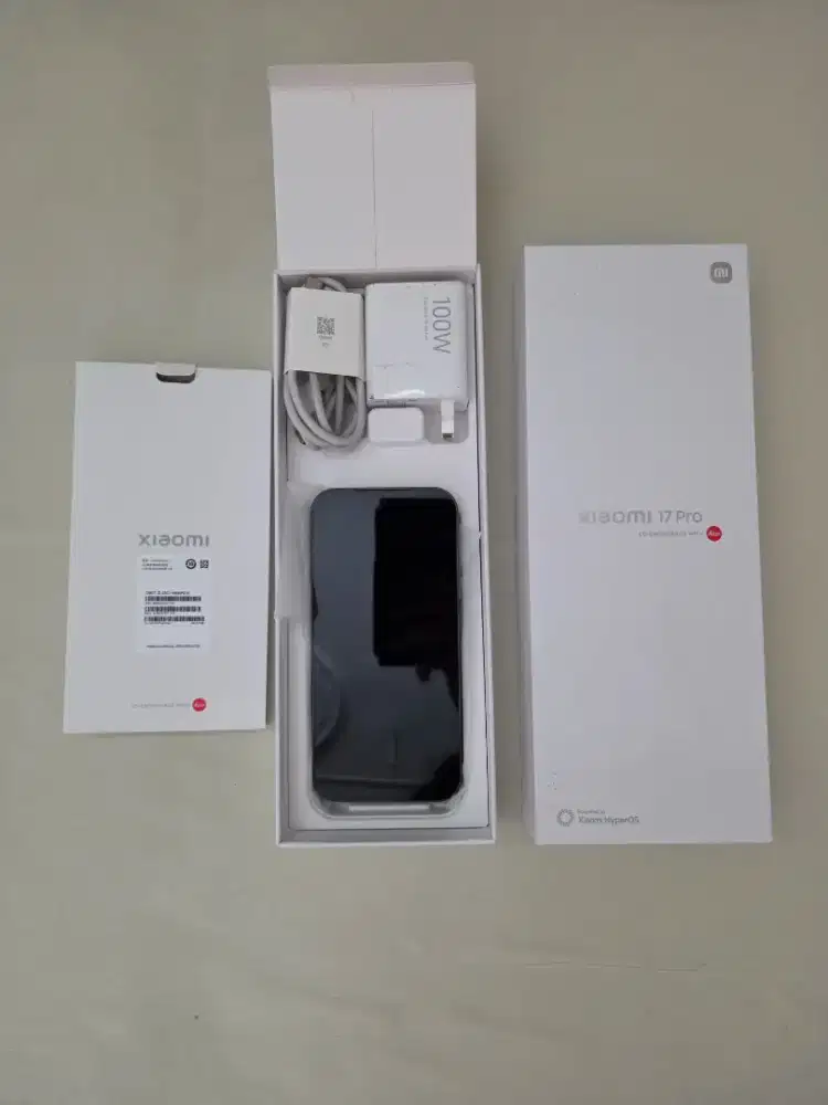 DIJUAL HP xiaomi 17 pro