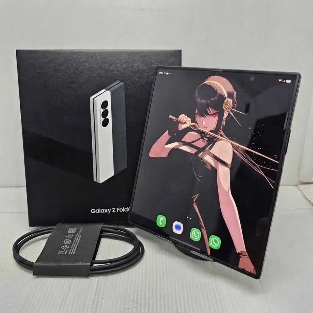 FULLSET NO MINUS EXCLUSIVEF COLOR SAMSUNG GALAXY Z FOLD 6 5G 12/256 BL