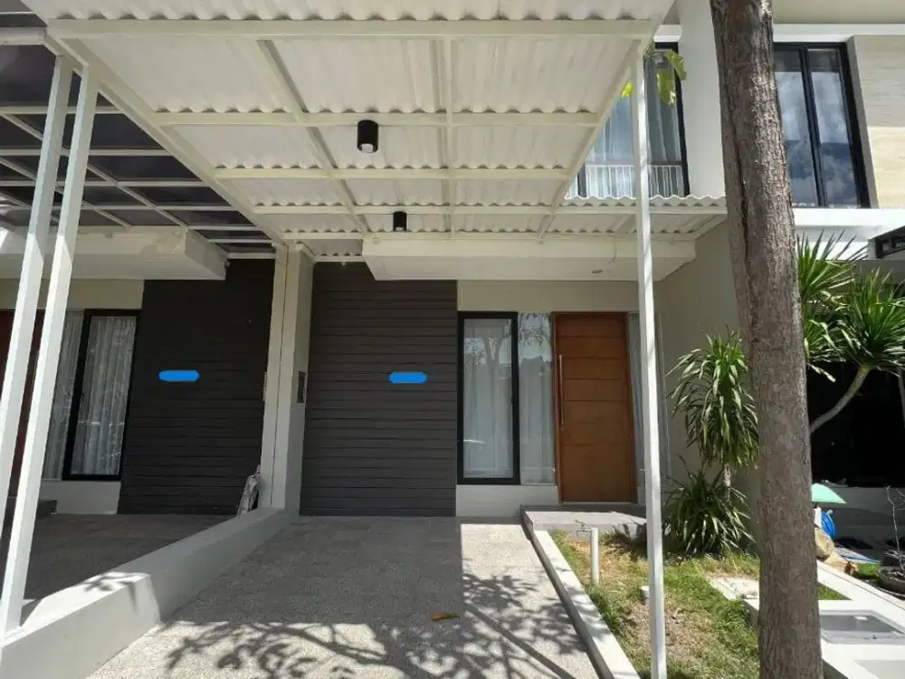 Dijual Rumah 2 Lantai Furnished One Gate Citraland Northwest REV.A1135