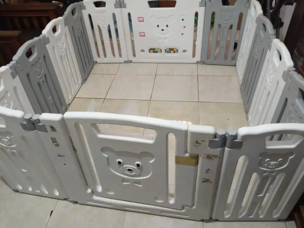 Pagar Bayi (baby Play Fence)