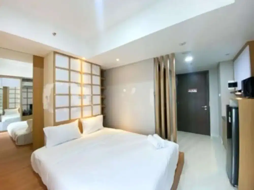 TURUN HARGA! Apartemen Chadstone Cikarang Lantai Tinggi Full Furnished