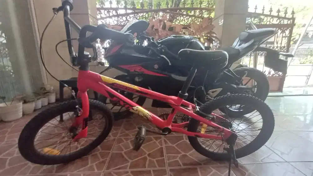 Sepeda bmx exotic