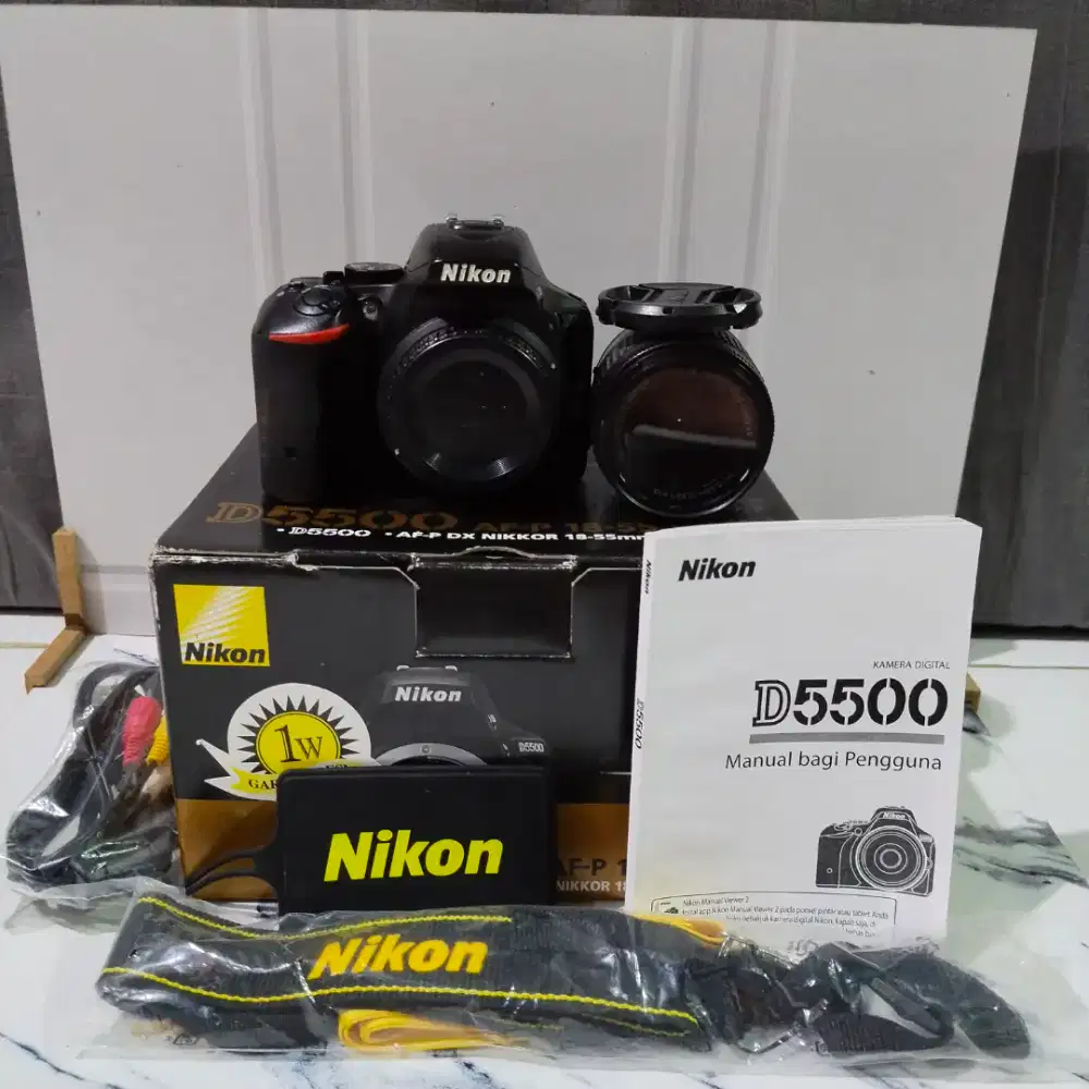 Jual Kamera Nikon D5500