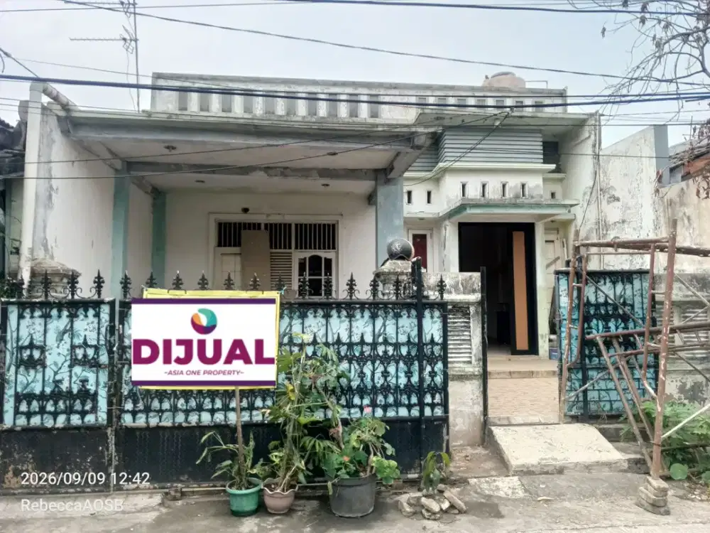 HOT DEAL! Rumah 1 Lantai Tytyan Indah Bekasi – 3KT, 2KM, SHM, 850 Juta