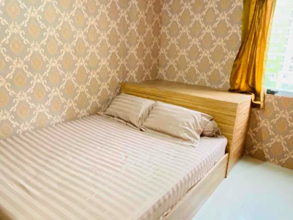 Disewakan apartemen kalibata 2 kamar tidur view kolam renang