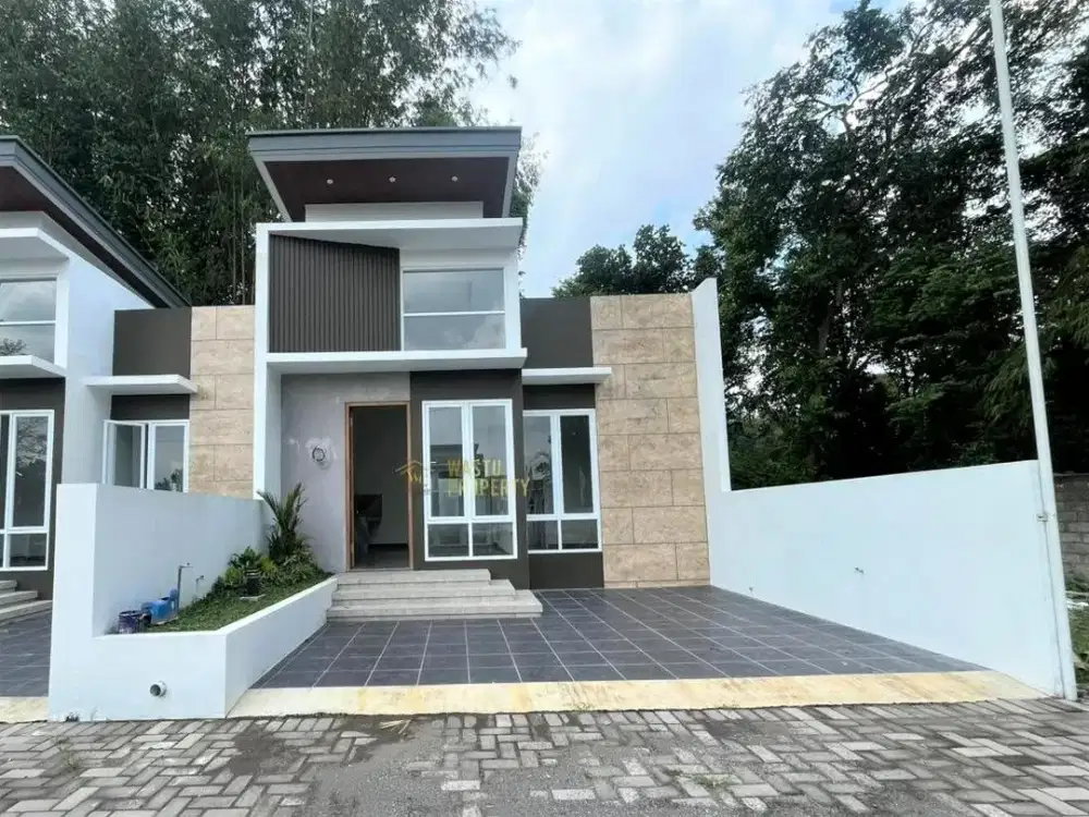 Rumah Modern Kawasan Jakal Jogja, Siap Bangun Dekat UII