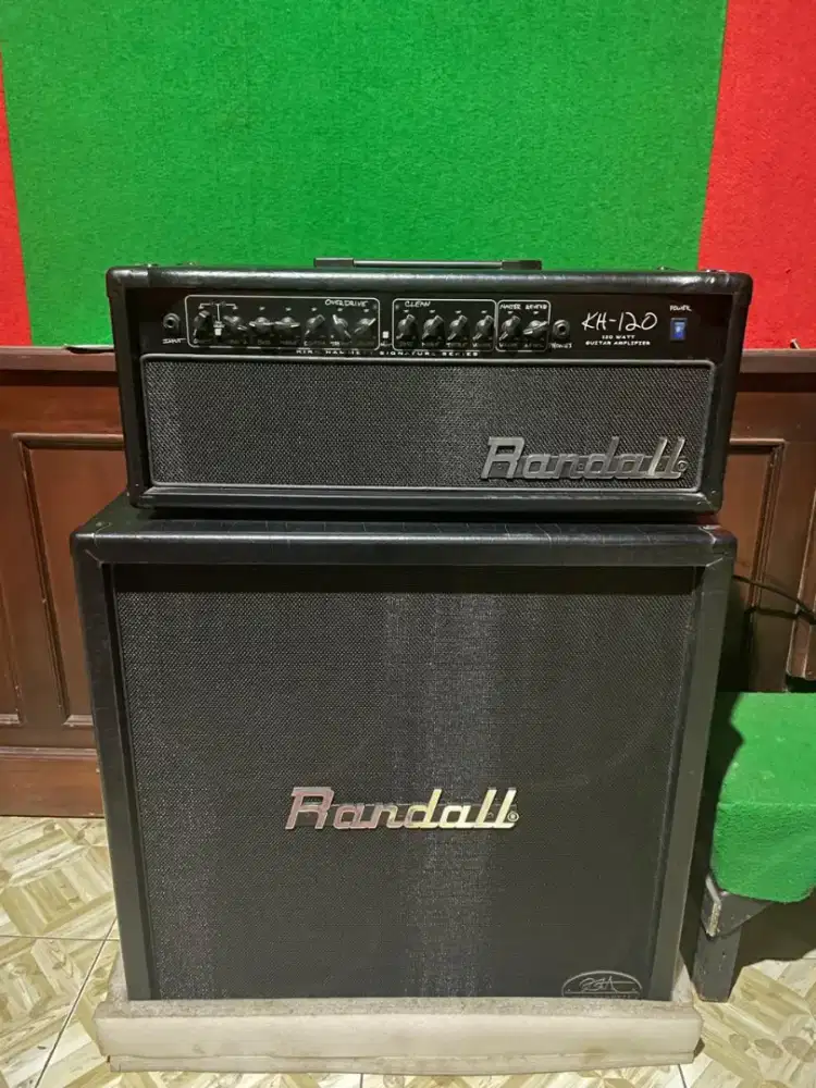 Head Kabinet Gitar Randall KH-120