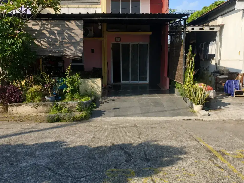 Rumah Pondok Ungu Permai – 2KT 2KM, SHM & Dalam Cluster