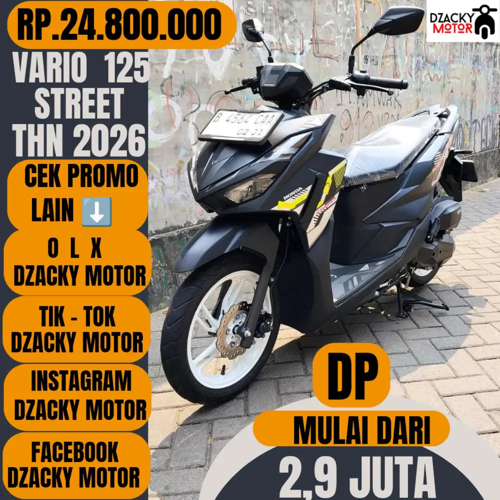 VARIO  125 STREET 2026 SECOND LIKE' NEW