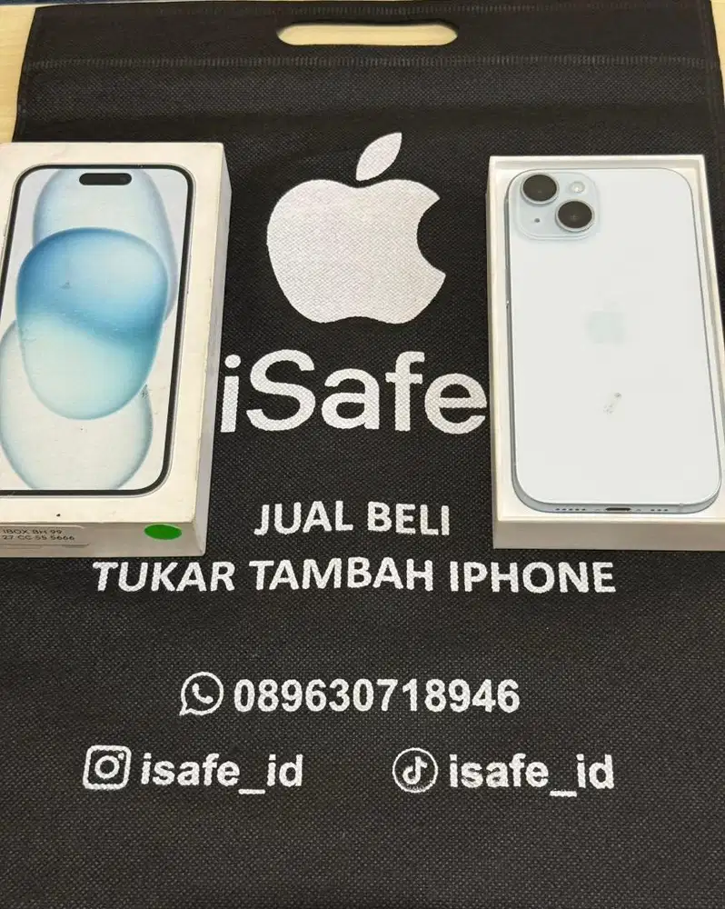 Jual cepat Iphone 15 128 ibox