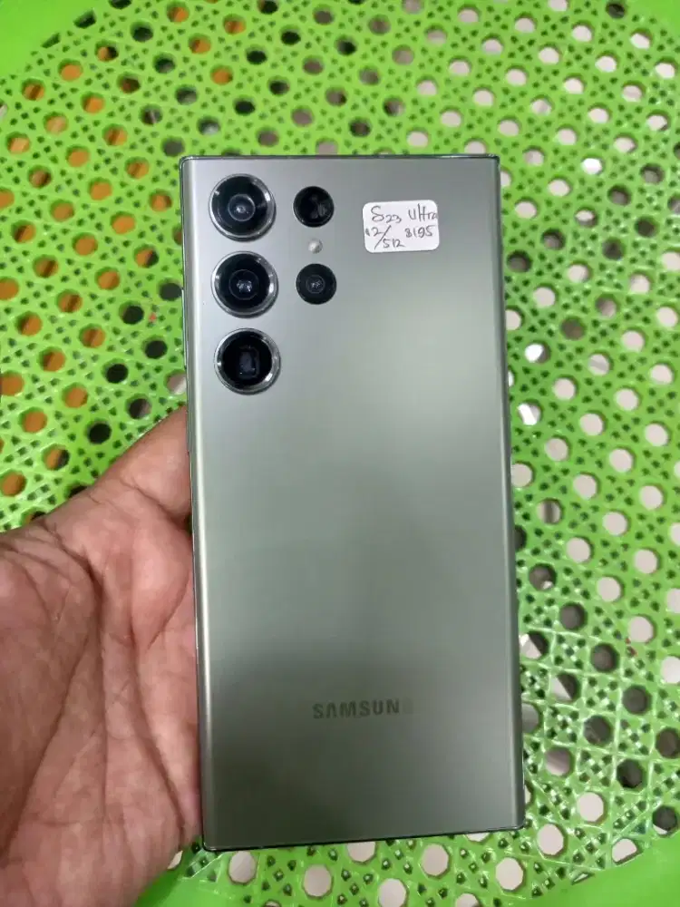 Samsung S23 ultra ram 12/512gb