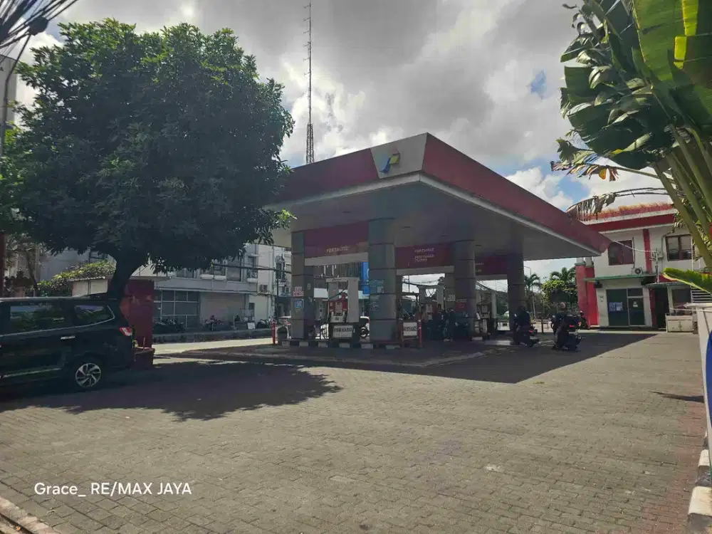 Tanah Komersial 19 Are Bonus Bisnis SPBU di Area Kuta