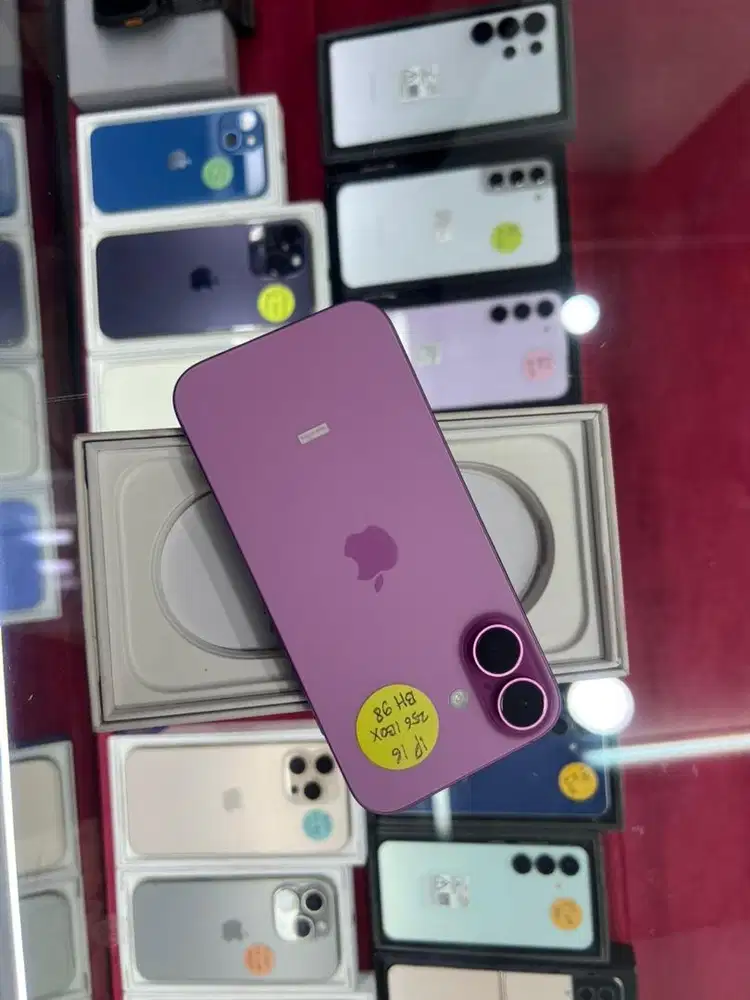 Iphone 16 256GB Resmi IBOX Garansi On-October 2026