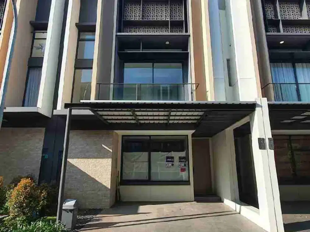 Dijual Rumah Baru Murah Bsd Cluster Vasya Tanakayu