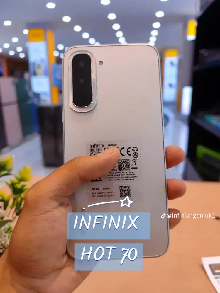 INFINIX CICILAN TANPA APLIKASI TANPA BI CHEKING