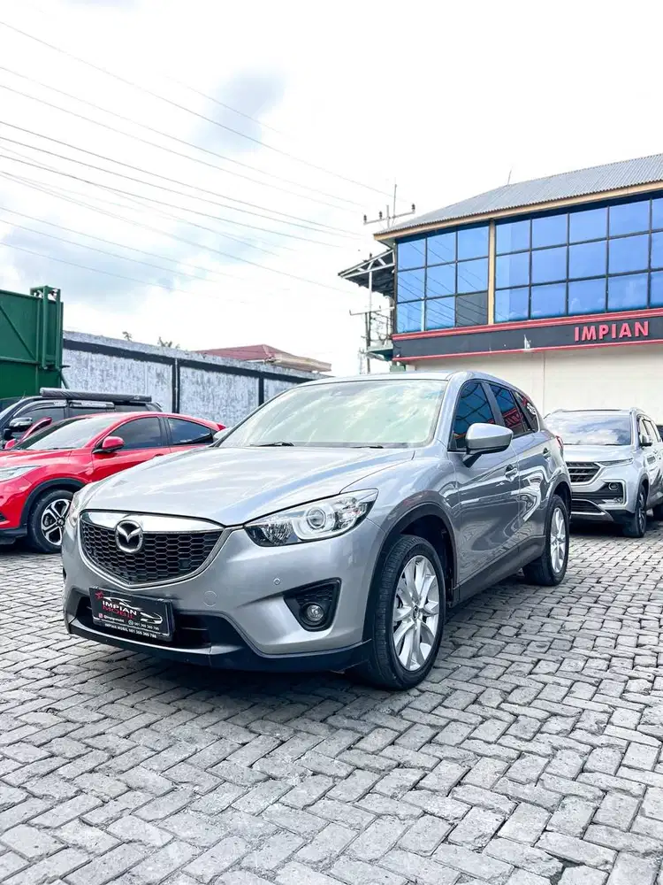 Mazda CX5 2.5 Grand Touring AT Silver 2014 CX-5 CX 5 crv 2013 harrier