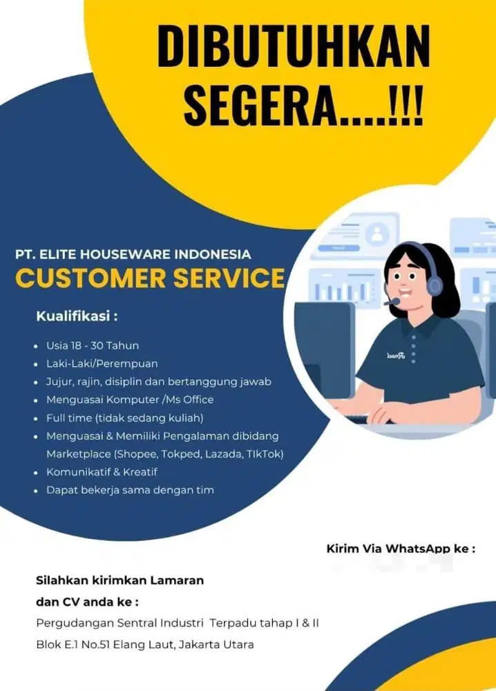 CUSTOMER SERVCE MARKETPLACE