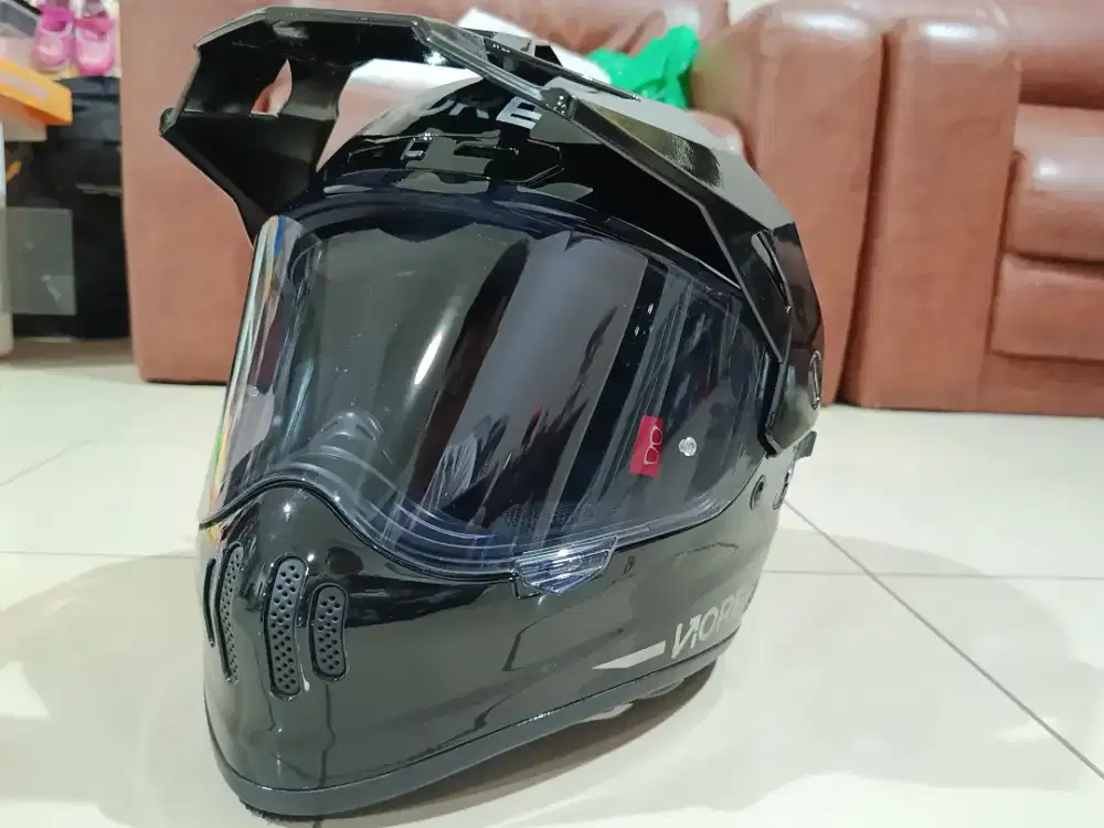 Helm NJS S CROSS XL Black 98%