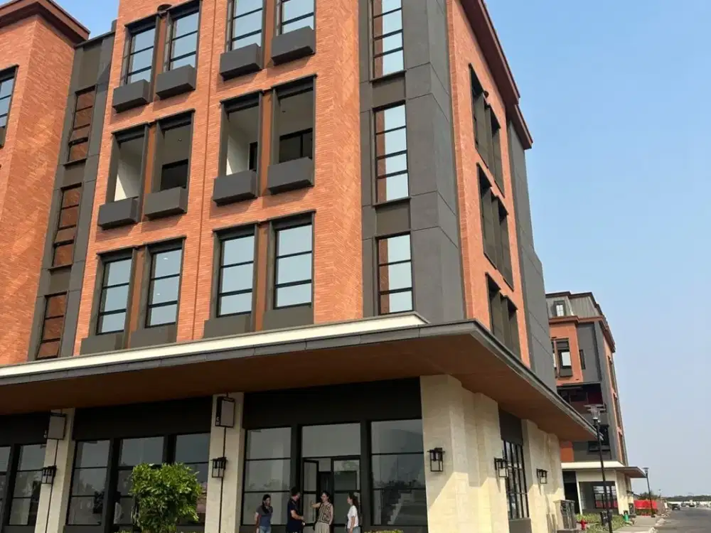 Ruko Hoek Ginza Beachwalk Type Penthouse 6x20 120m2 4LT PIK 2 Pantai Indah Kapuk 2