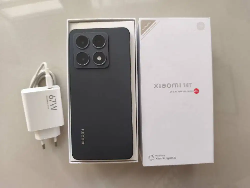 XIAOMI 14T 5G LEICA {12GB/256GB}  GARANSI RESMI XIAOMI TAM