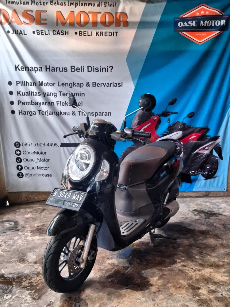 (A) HONDA SCOOPY PRISTAGE 2022