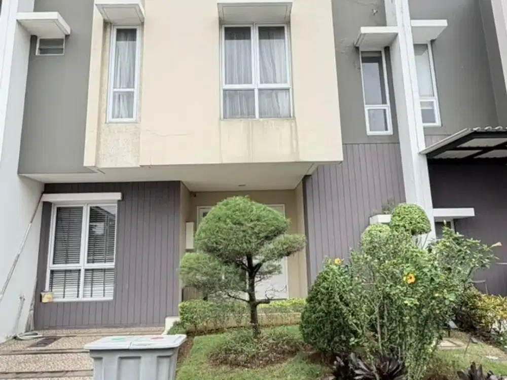 Dijual Rumah Gading Serpong SHM di Cluster Rossini Utara By Rumah Chinida (Dw)