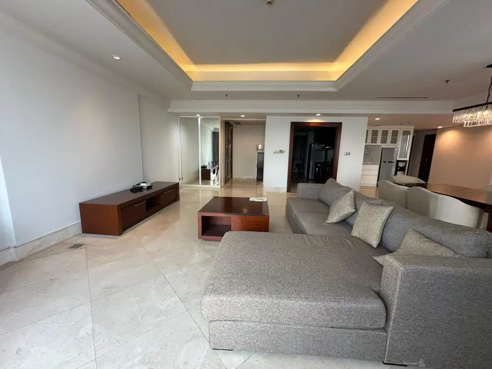 Apartment SCBD SUITES 2+1 BR ukuran 165m at Jakarta Selatan