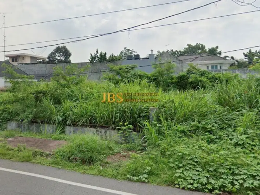 Jual Tanah Hook di Jalan Linggarjati/Jl. Karim MS (Daerah Polonia) - Medan