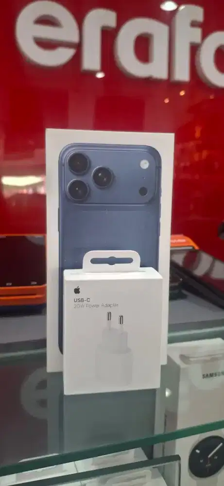 Iphone 17 pro ready di erafone antasari bosa cicilan tampa dp bunga 0%