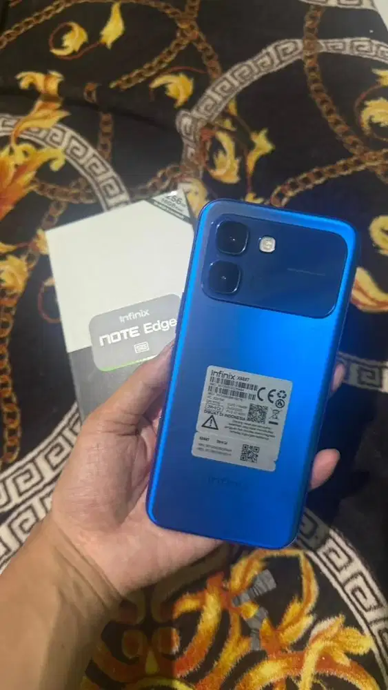 Infinix Note Edge 5G 8/256 lengkap