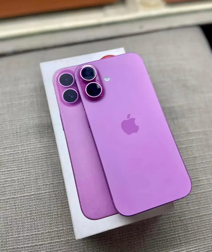 IPHONE 16 PINK IBOX