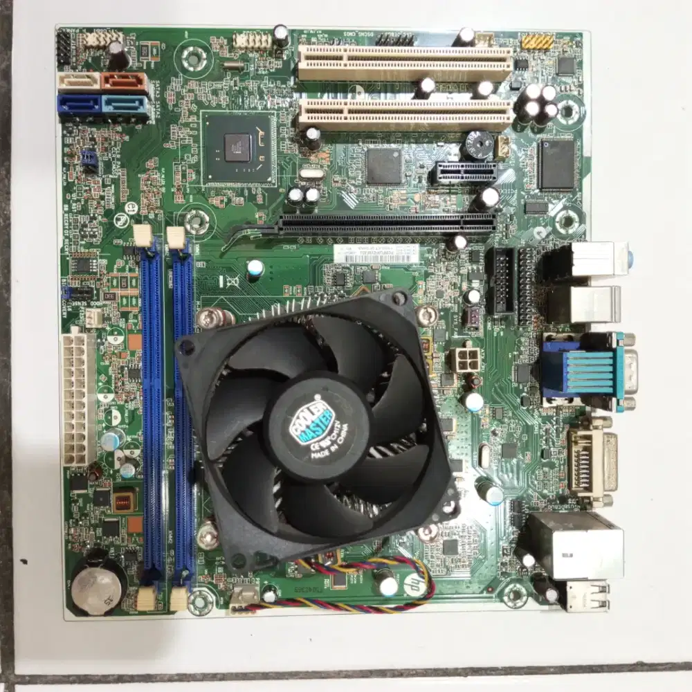 Motherboard HP pro 3330MT kondisi rusak