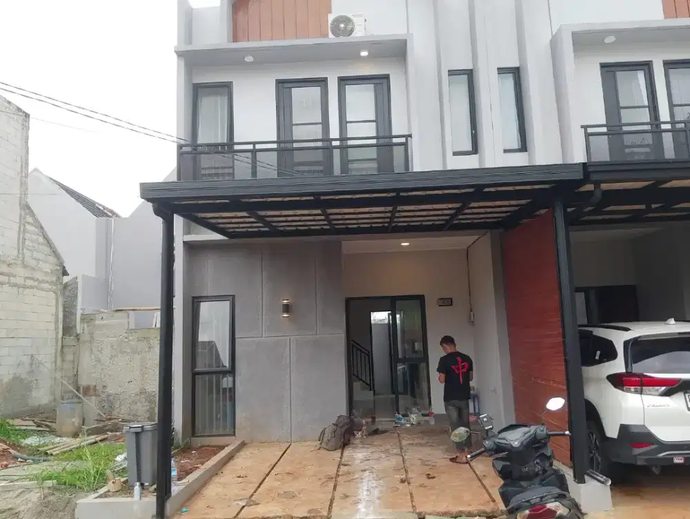 Kanopi baja ringan