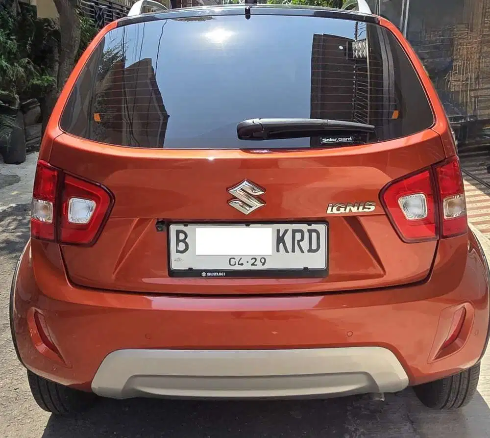 Suzuki Ignis 2023 Bensin