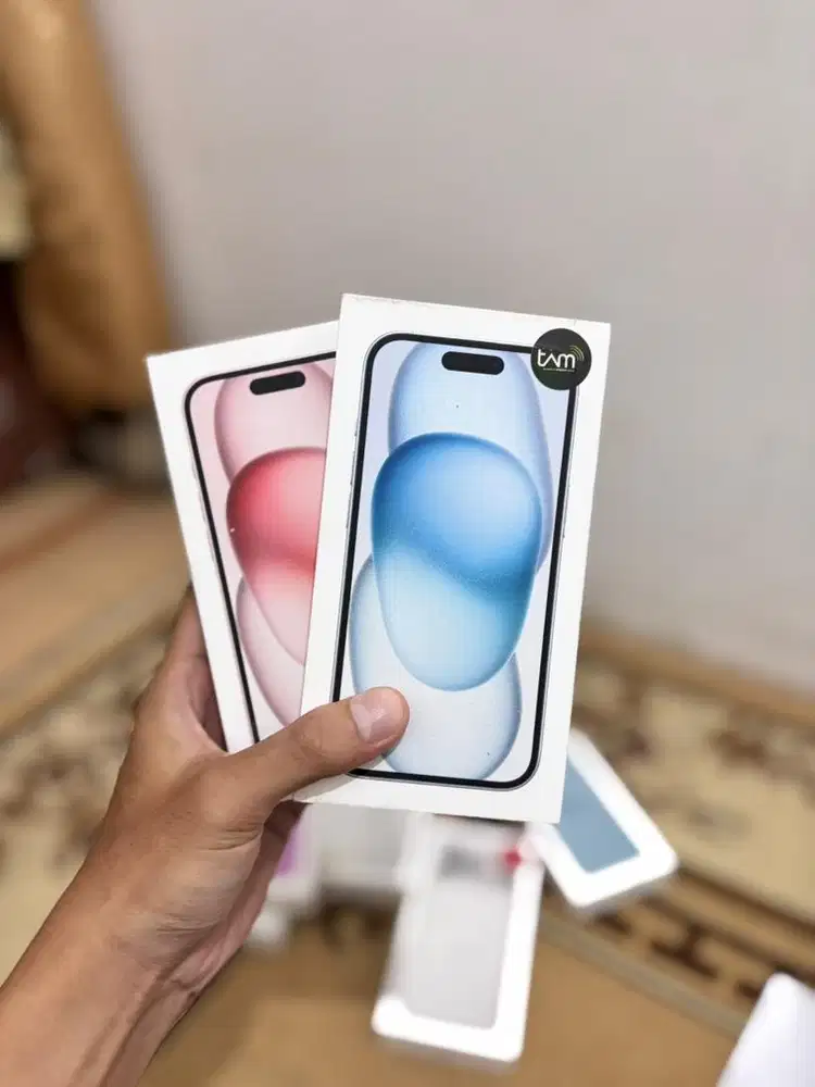 Iphone 15 128gb Baru segel