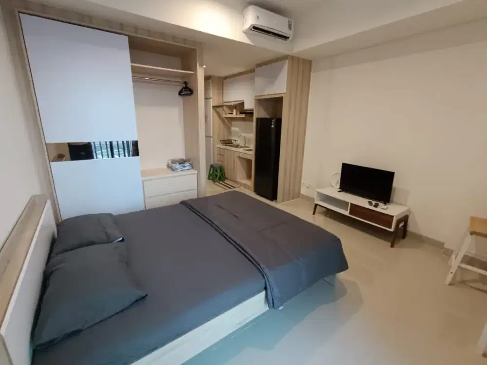 Dijual Cepat– Apartement Cleon Park Jakarta Garden City Hadap Aeon Mall (029)