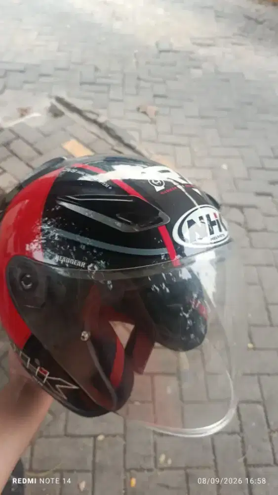 Helm NHK r1 ukuran L
