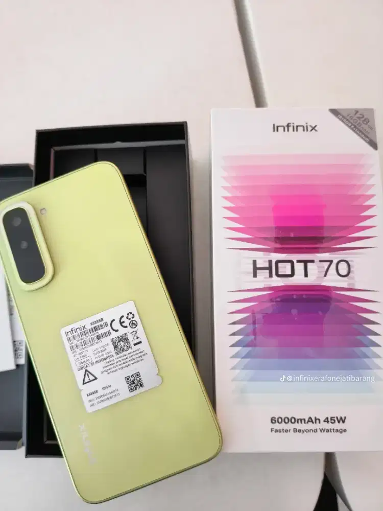 INFINIX CICILAN TANPA APLIKASI TANPA BI CHEKING