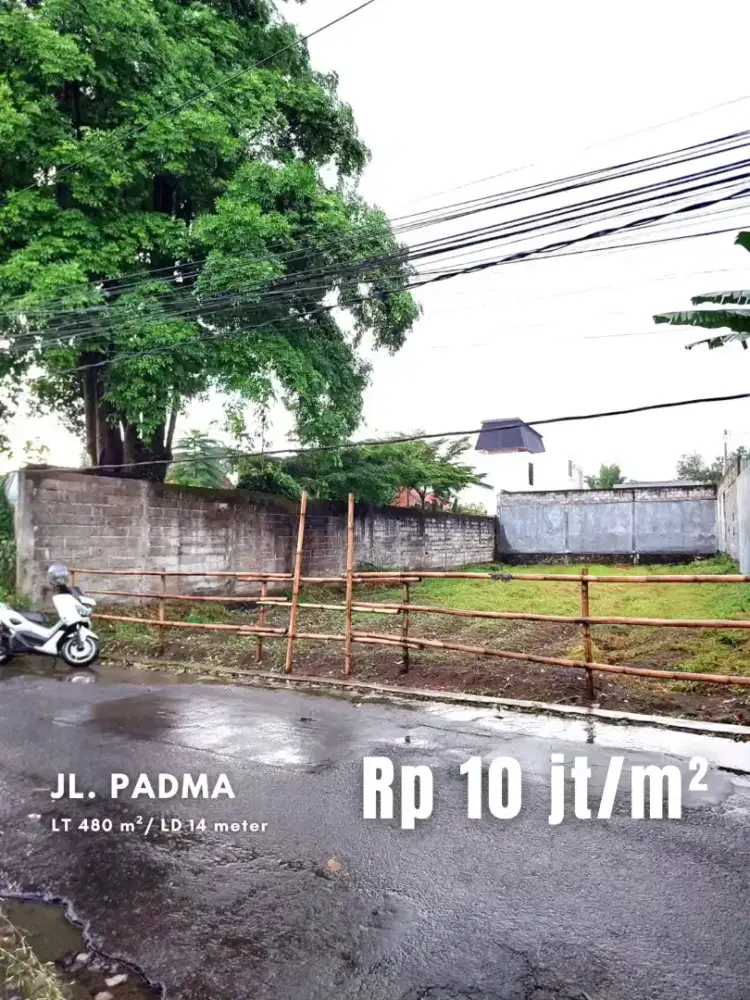 Dijual Tanah di Kawasan Elite Jalan Padma dekat Hyatt Palagan