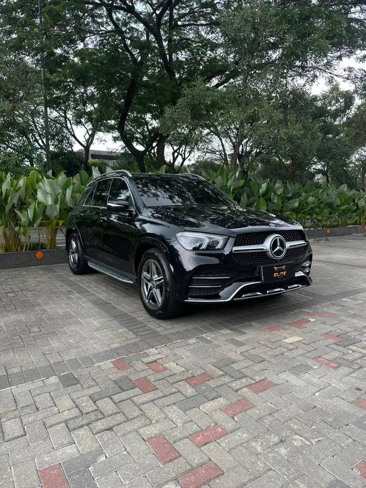 Mercedes Benz GLE450 4Matic 2021 NIK 2021 Hitam