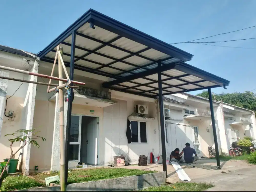 Kanopi baja ringan