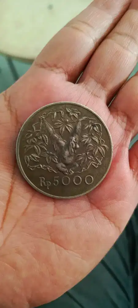 Koin Orang Hutan Rp. 5.000