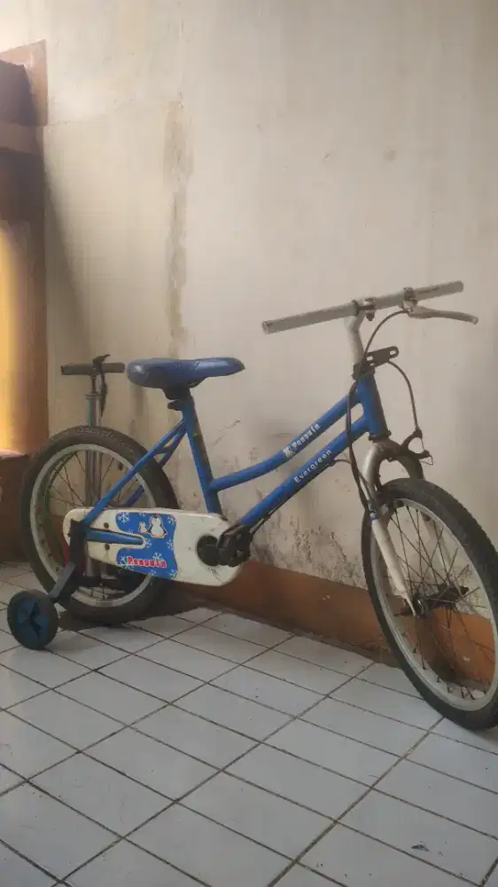 Sepeda anak untuk umur 5 sampai 7 tahun