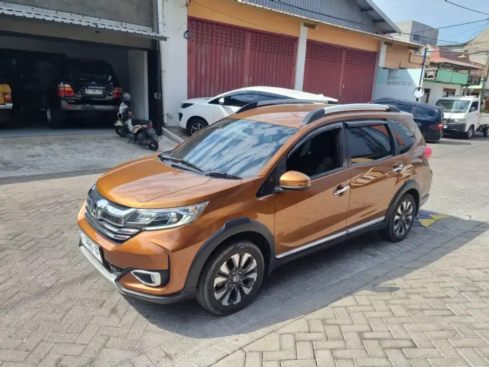 NEW BRV 1.5 E METIK 2019 COKLAT EMAS