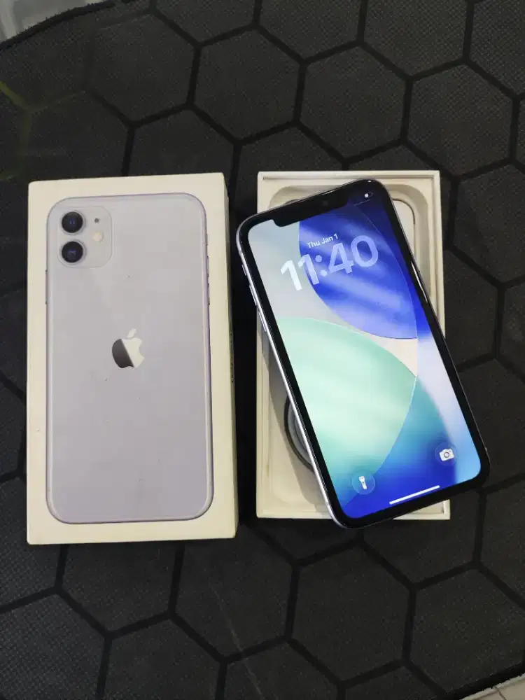 JUAL CEPAT IPHONE 11 128GB GARANSI RESMI IBOX