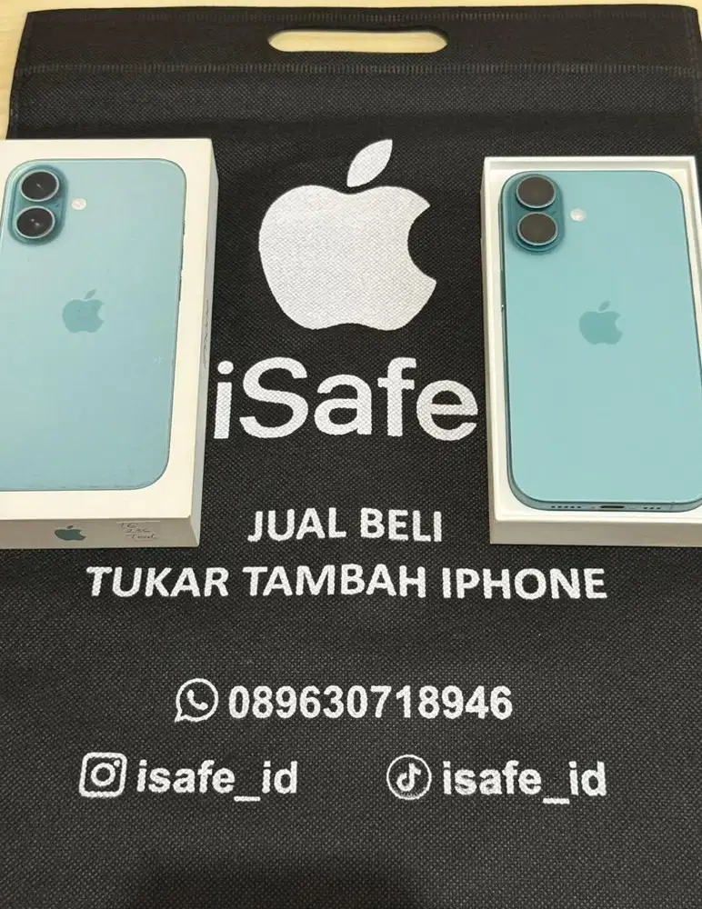 Jual cepat iphone 16 256 ibox bh 89