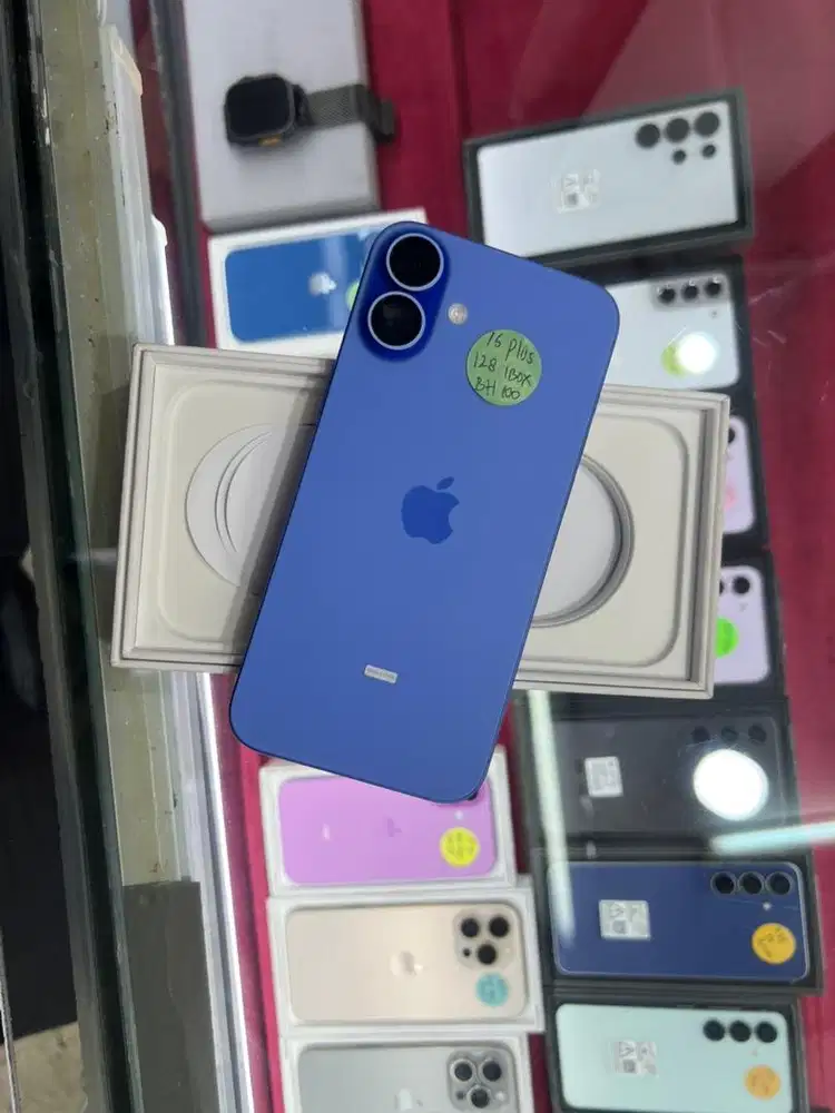 Iphone 16 Plus 128GB Ex Resmi IBOX Mullus