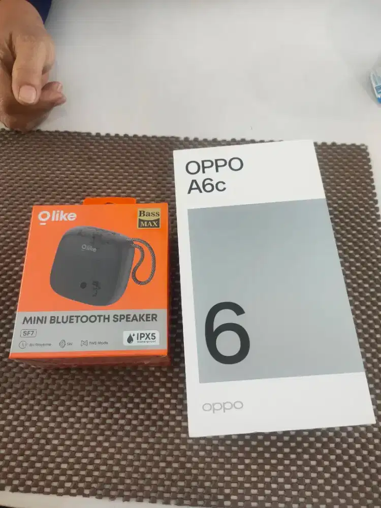 OPPO A6C PROMO CASHBACK 100 RIBU
