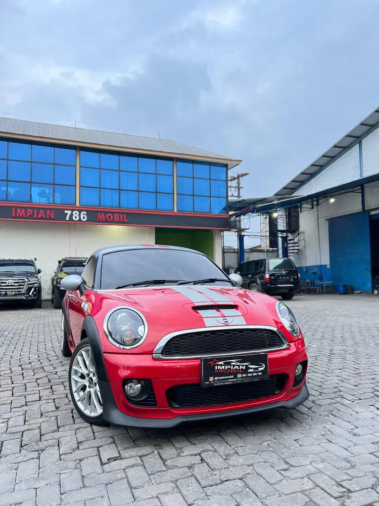 Mini Cooper Coupe S AT Merah 2012 bmw 320i 520i c200 2013 slk 200 2011